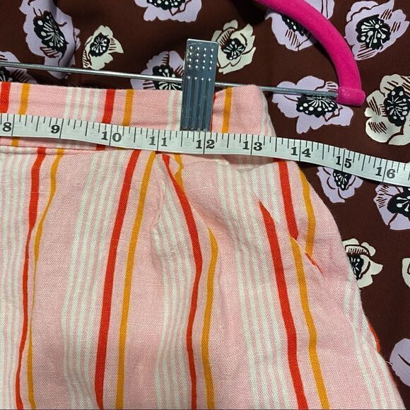 LUSH high waist linen shorts - Picture 7 of 8